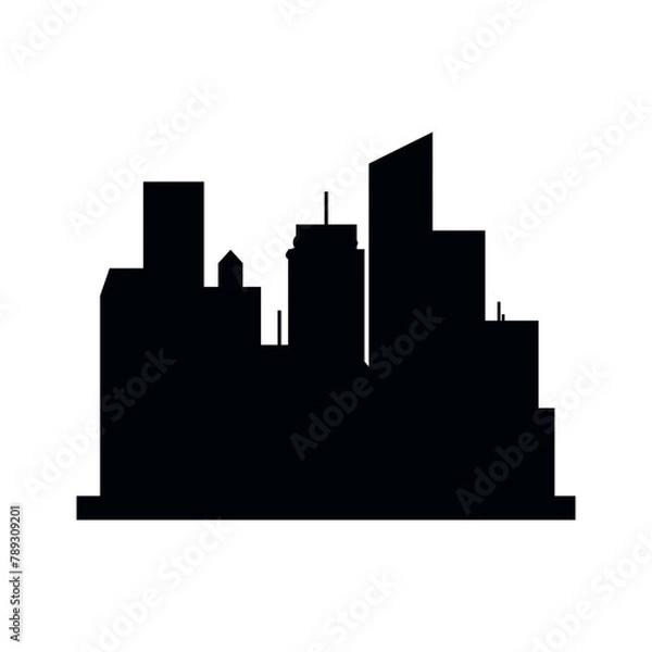 Obraz City Silhouette