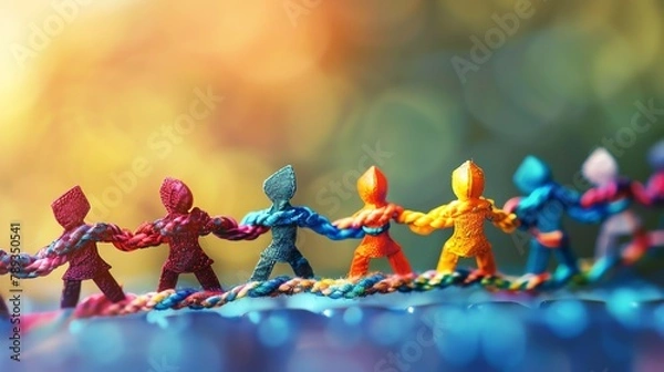 Obraz Team Collaboration Reflect on a time when you led or participated in a highly effective team effort Highlight how collaboration and synergy among team members led to exceptional results