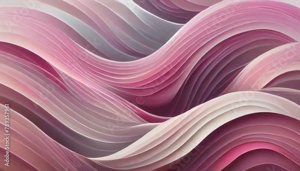 Fototapeta Wavy Background