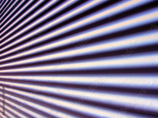 Fototapeta corrugated structure