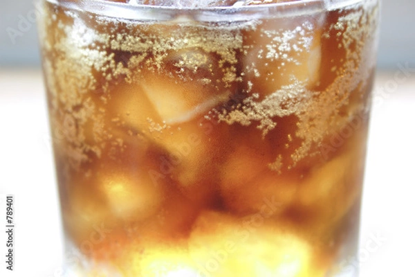 Fototapeta soft drink