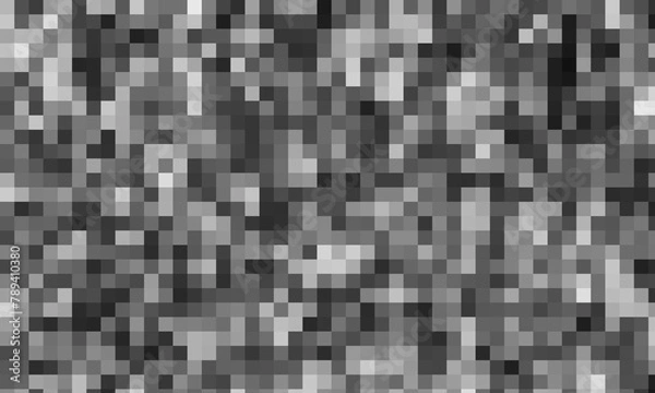 Fototapeta Pixel blur, Retro inspired web design background