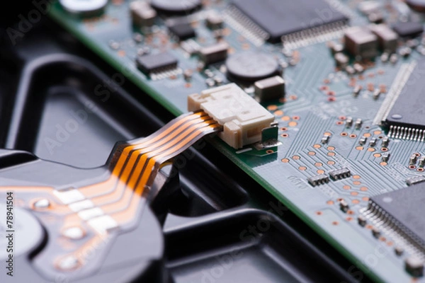 Fototapeta 電子基板