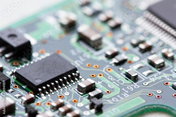 Fototapeta 電子基板