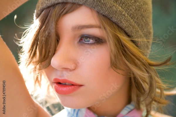 Obraz Portrait young girl