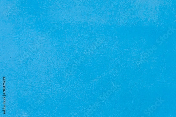 Obraz Blue Color Genuine Leather Texture