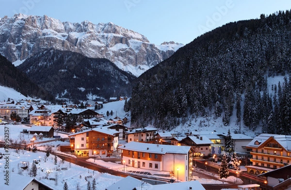 Fototapeta Val Gardena