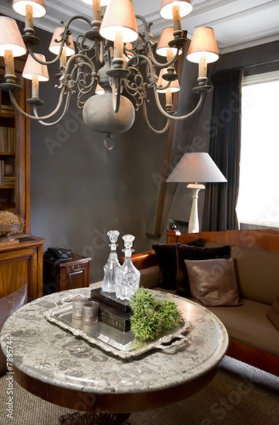 Fototapeta house interior