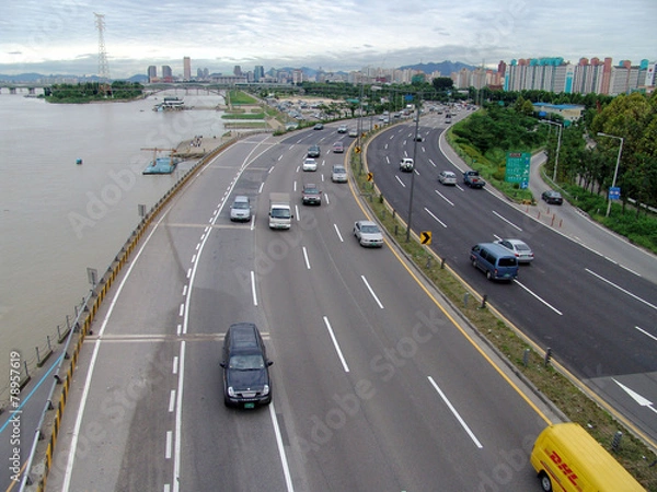 Fototapeta 교통이미지