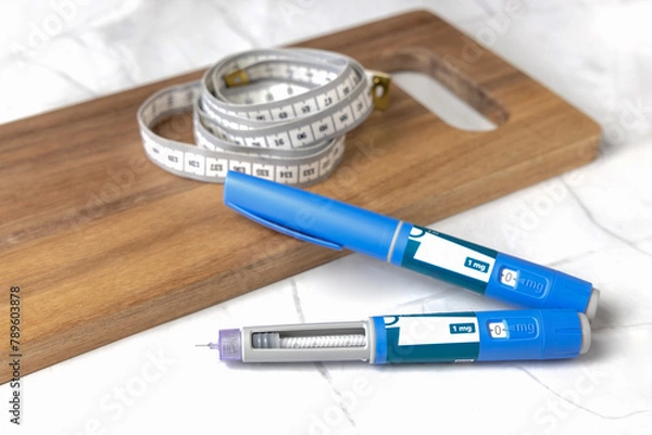 Obraz  Ozempic Insulin injection pen for diabetics