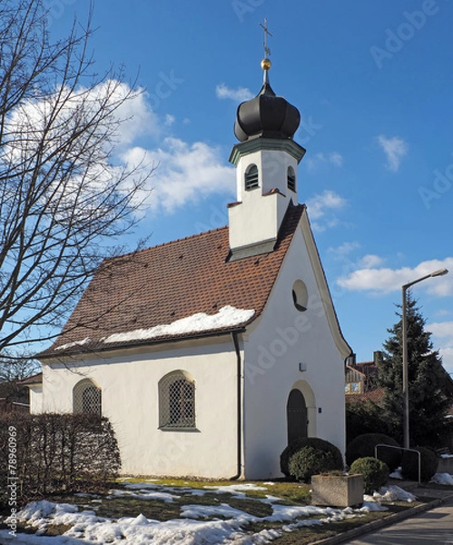Fototapeta Kapelle in Buch