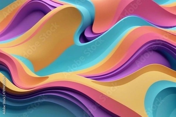 Obraz abstract colorful background