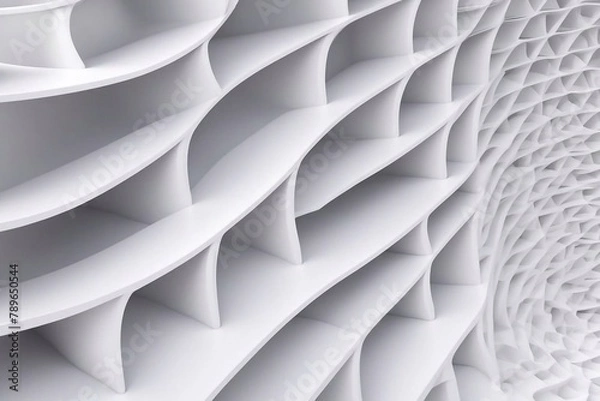 Obraz abstract background with lines