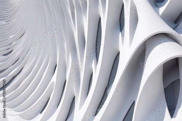 Obraz abstract background with lines