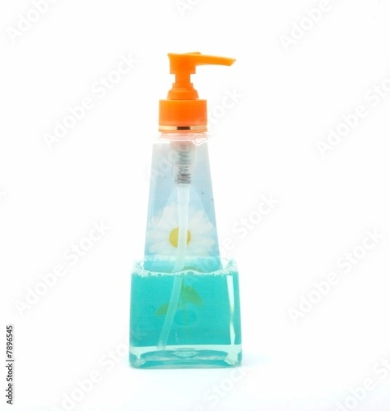 Fototapeta Bottle with batcher