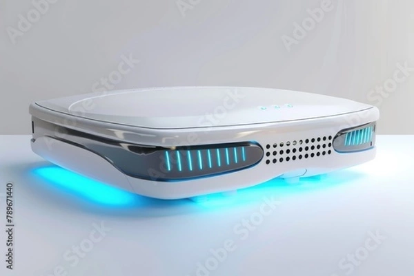 Fototapeta wifi router futuristic