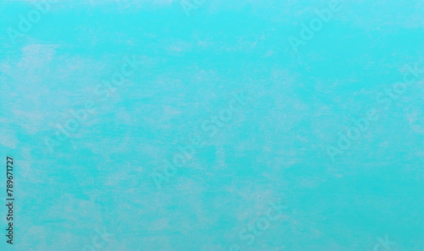 Obraz Blue background for presentations, banner, poster, cover, insert picture or text with Copy Space