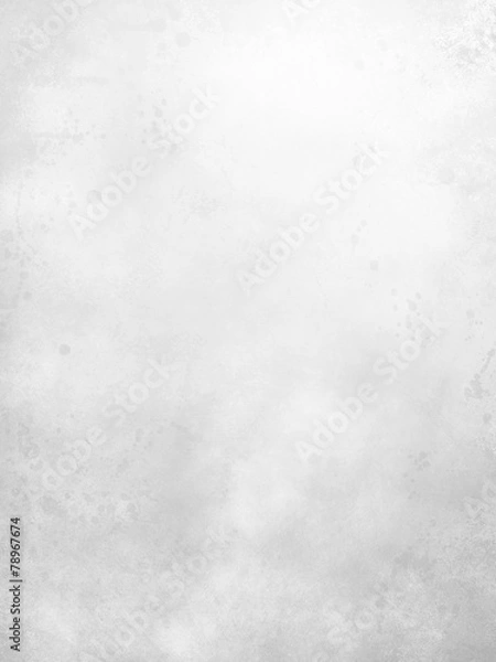 Fototapeta White grunge background