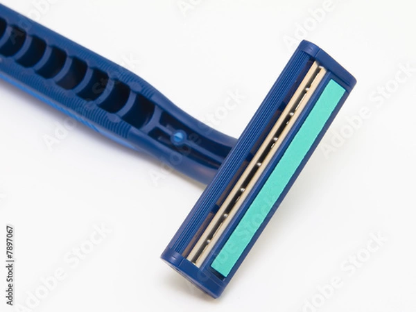 Obraz Razor with two blades