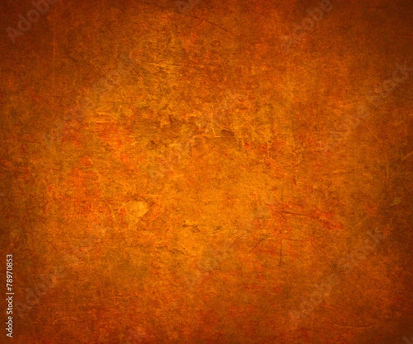 Fototapeta cement orange background