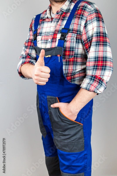 Fototapeta Daumen hoch