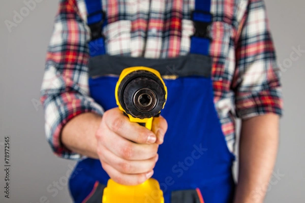 Fototapeta akkuschrauber