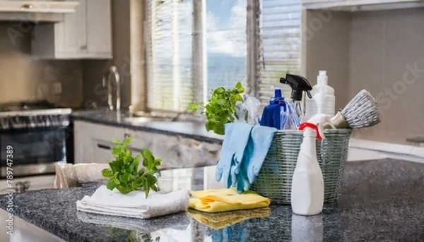 Fototapeta End of Tenancy Cleaning