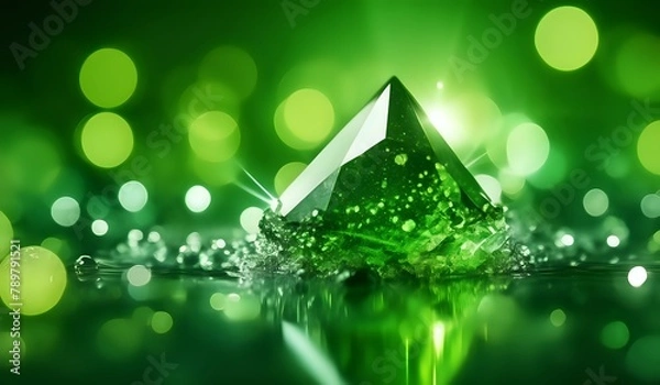 Obraz Birthstone - Peridot (August)