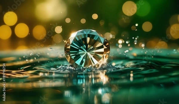 Obraz Birthstone - Topaz (November)