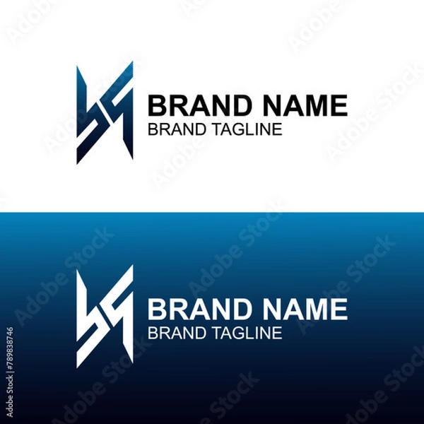 Fototapeta New logo B + P