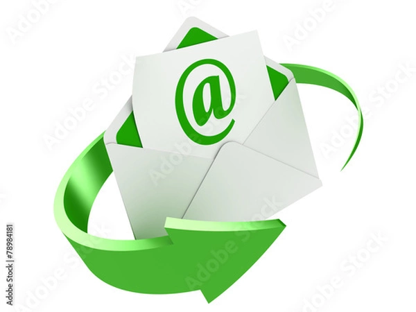 Fototapeta E-mail