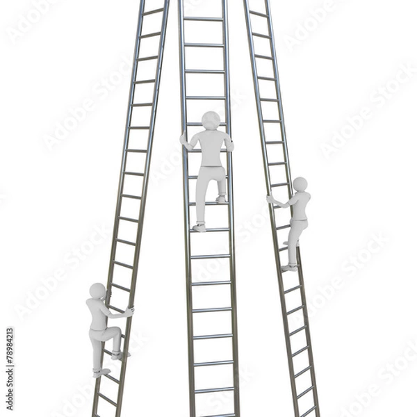 Fototapeta Ladder Rivalry