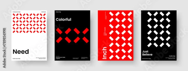 Fototapeta Creative Banner Layout. Isolated Report Design. Abstract Book Cover Template. Brochure. Background. Flyer. Business Presentation. Poster. Catalog. Magazine. Portfolio. Leaflet. Newsletter. Journal