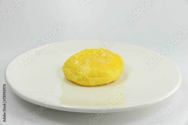 Obraz Chinese Pastry or Moon cake