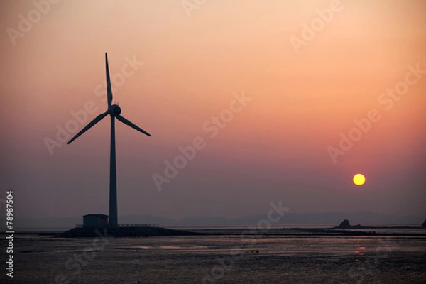 Fototapeta 산업이미지