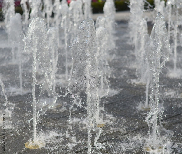 Obraz fountain water