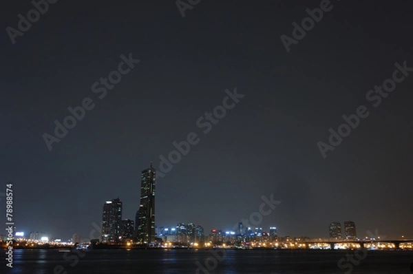 Fototapeta 도시이미지