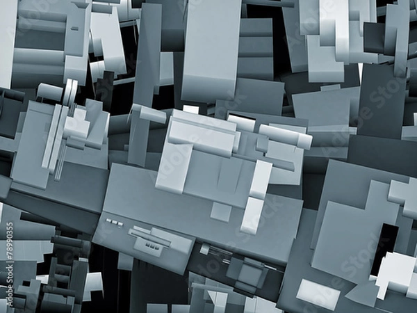 Fototapeta Abstract Construction Structure