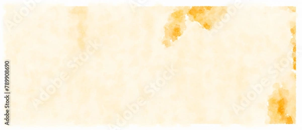 Obraz Brown watercolour paper texture abstract background