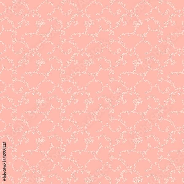 Fototapeta Textile and digital seamless pattern design