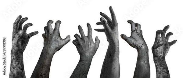 Fototapeta Zombie hand