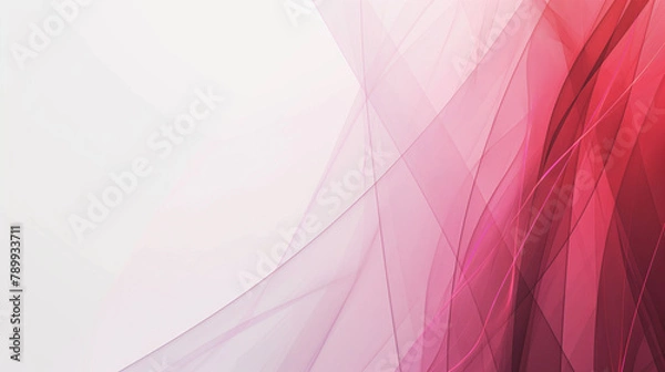 Obraz corporate background, copy space, impactful style, hyper clear, white gradient Sweet Colors and Dark Red scheme