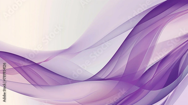 Fototapeta corporate background, copy space, Interactive style, clean and clear, deep gradient Pastel Colors and Violet scheme