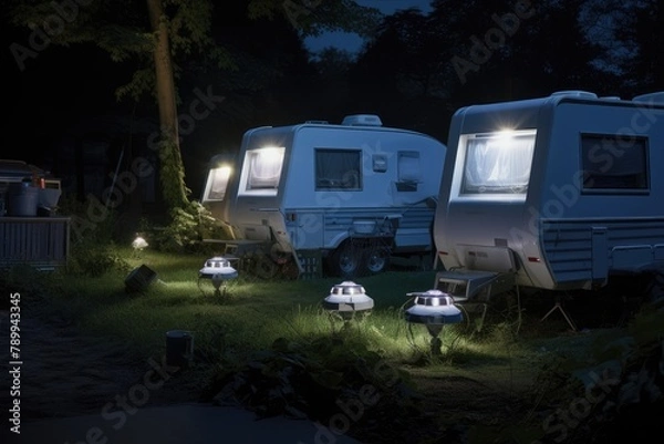 Obraz NightGuard Camp Security System , white background.
