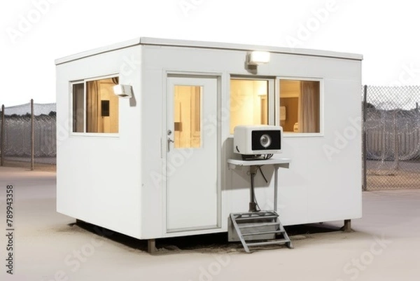 Obraz NightGuard Camp Security System , white background.