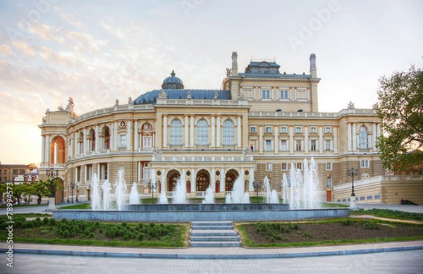 Fototapeta Narodowy Akademicki Teatr Opery i Baletu w Odessie
