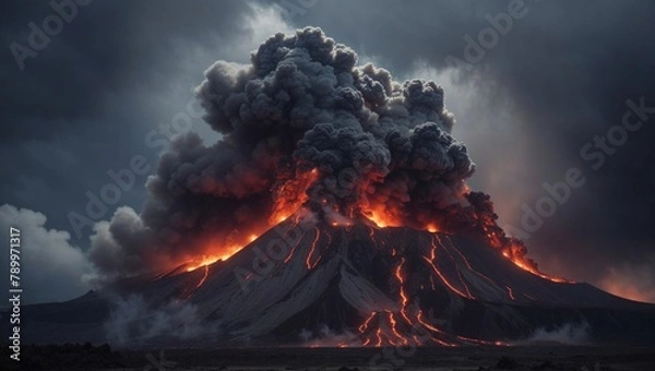 Obraz Eruption