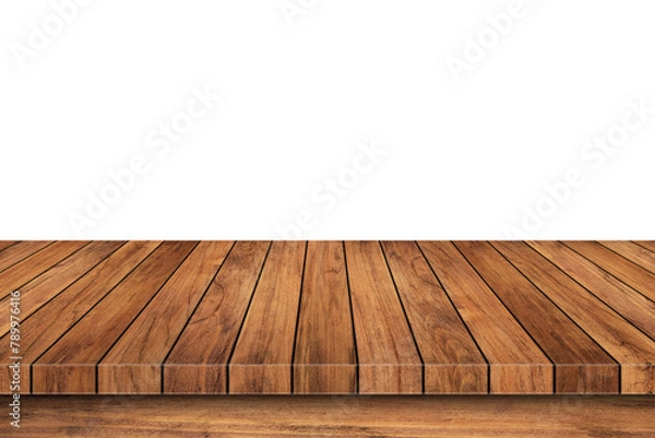 Obraz wooden table texture vintage background