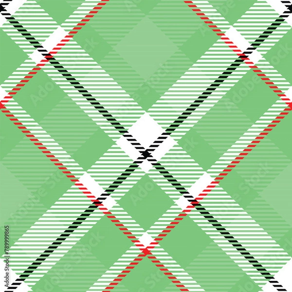 Fototapeta Scottish Tartan Seamless Pattern. Plaids Pattern Seamless for Shirt Printing,clothes, Dresses, Tablecloths, Blankets, Bedding, Paper,quilt,fabric and Other Textile Products.