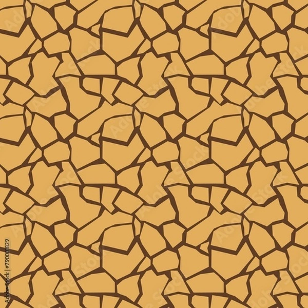 Fototapeta Seamless Pattern Digital Paper Texture Vector Illustration